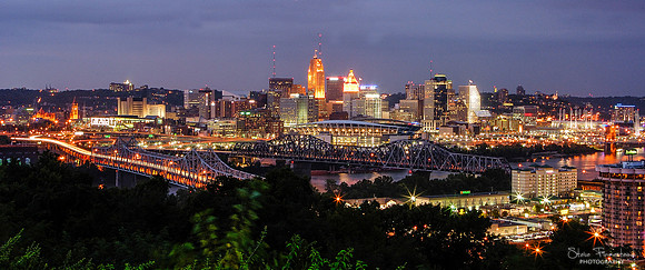 Cincinnati Skyline