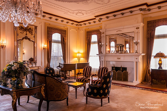 Piano room