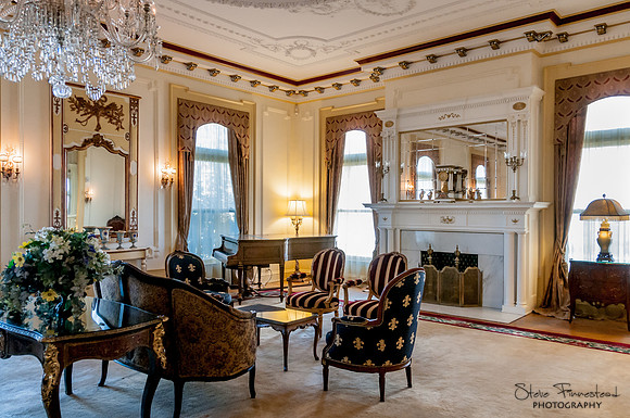Piano room